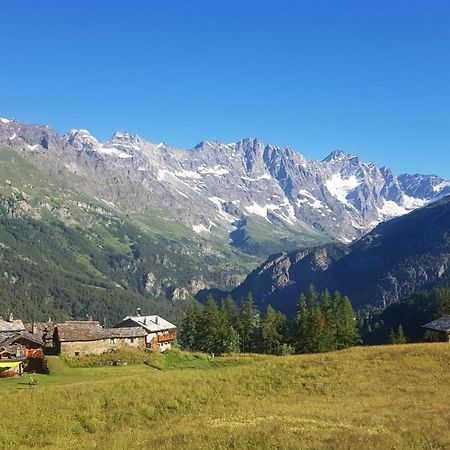 Chalet Le Lis Valtournenche Zewnętrze zdjęcie