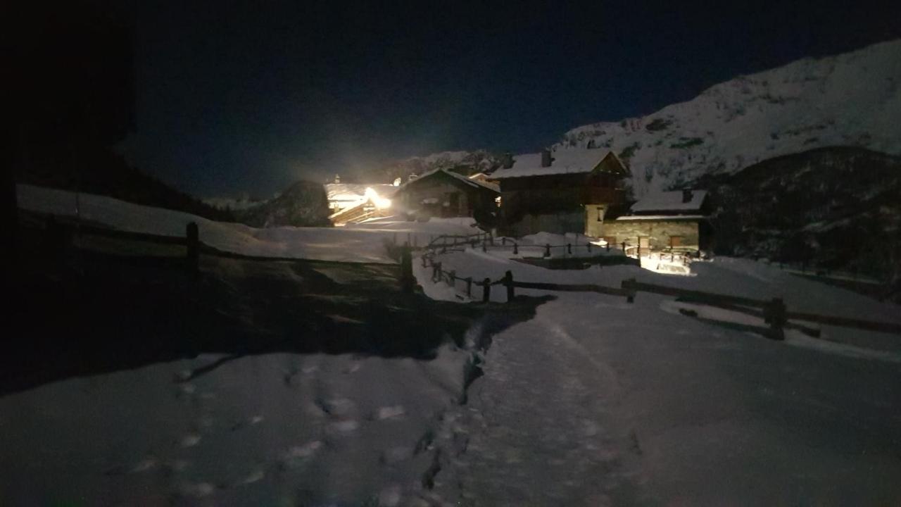 Chalet Le Lis Valtournenche Zewnętrze zdjęcie