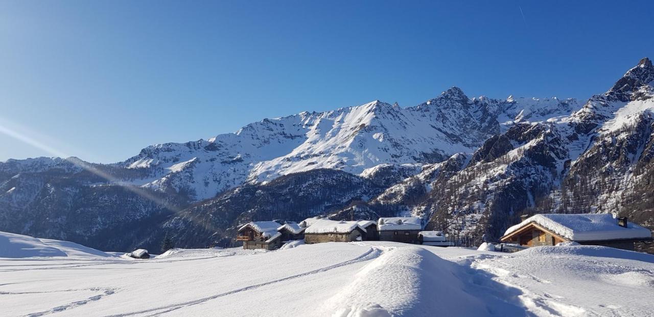 Chalet Le Lis Valtournenche Zewnętrze zdjęcie