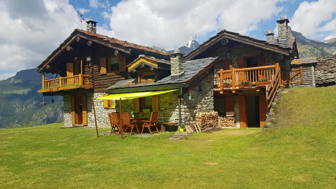 Chalet Le Lis Valtournenche Zewnętrze zdjęcie