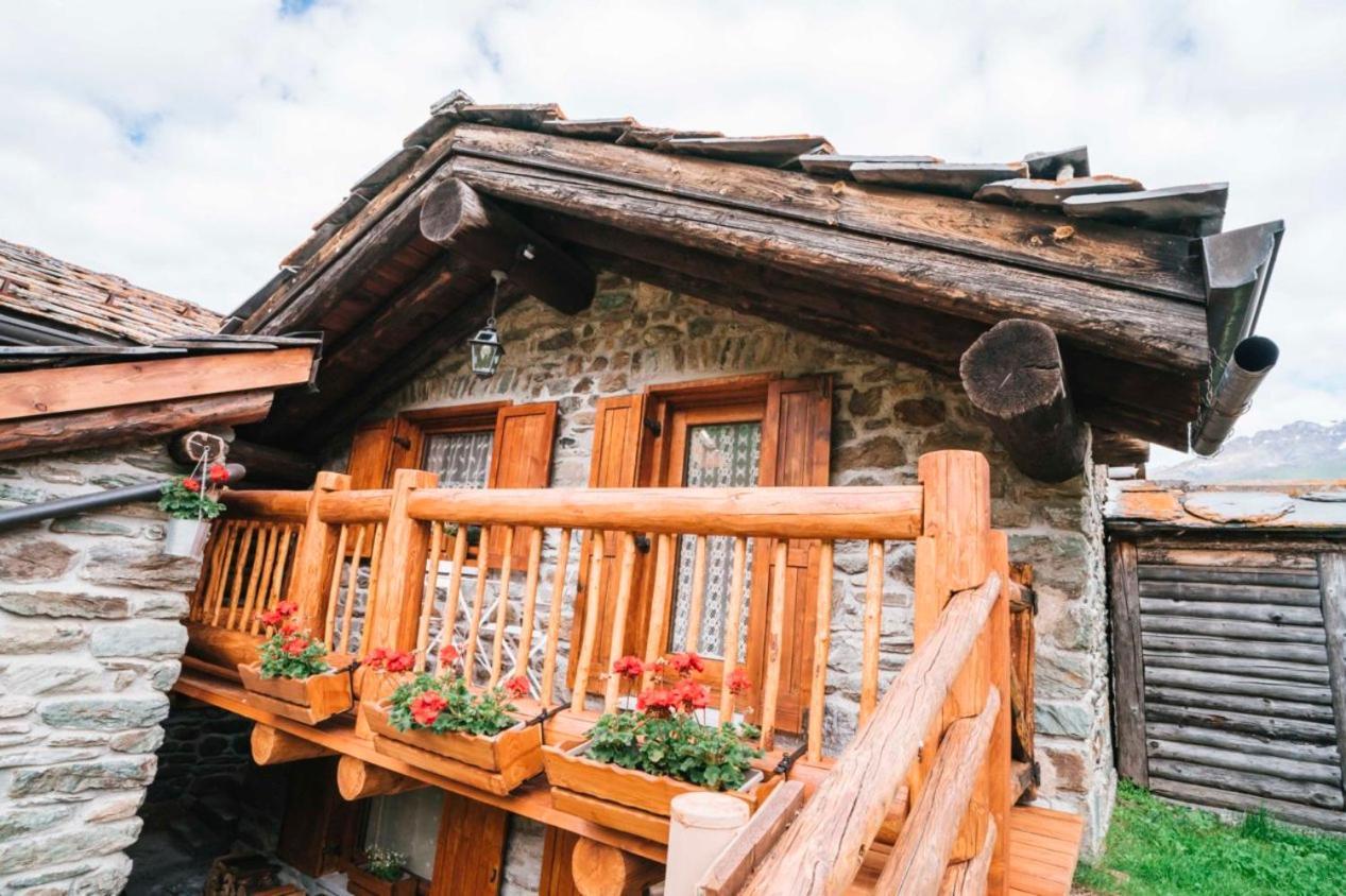 Chalet Le Lis Valtournenche Zewnętrze zdjęcie