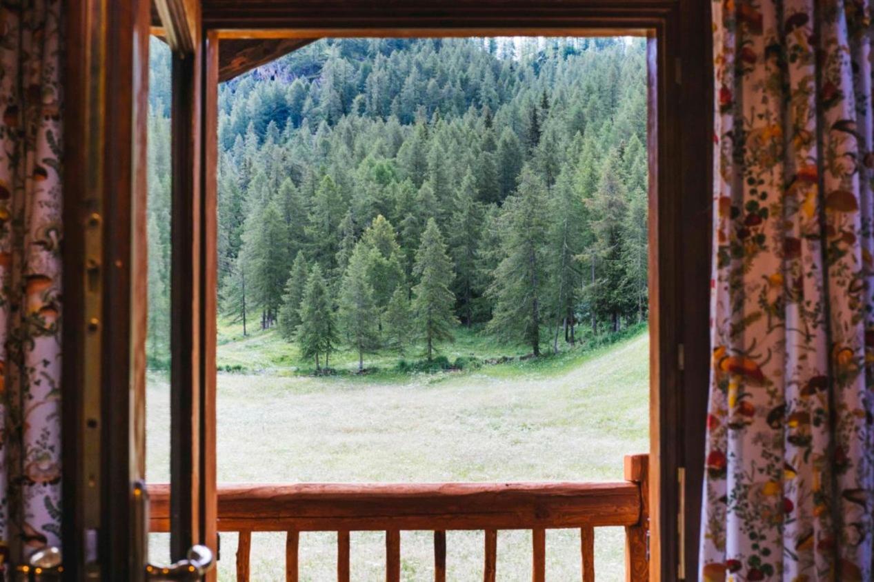 Chalet Le Lis Valtournenche Zewnętrze zdjęcie