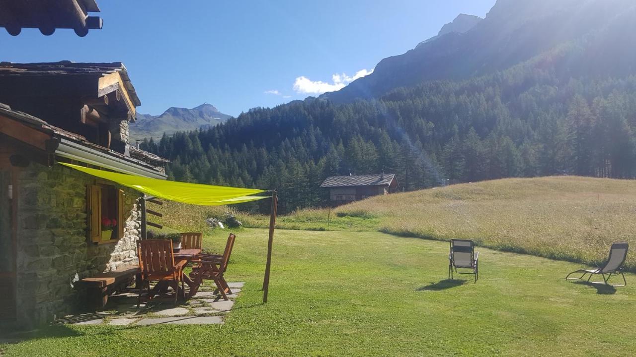 Chalet Le Lis Valtournenche Zewnętrze zdjęcie