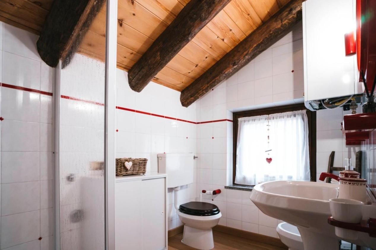 Chalet Le Lis Valtournenche Zewnętrze zdjęcie