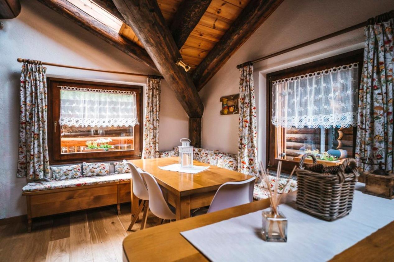 Chalet Le Lis Valtournenche Zewnętrze zdjęcie