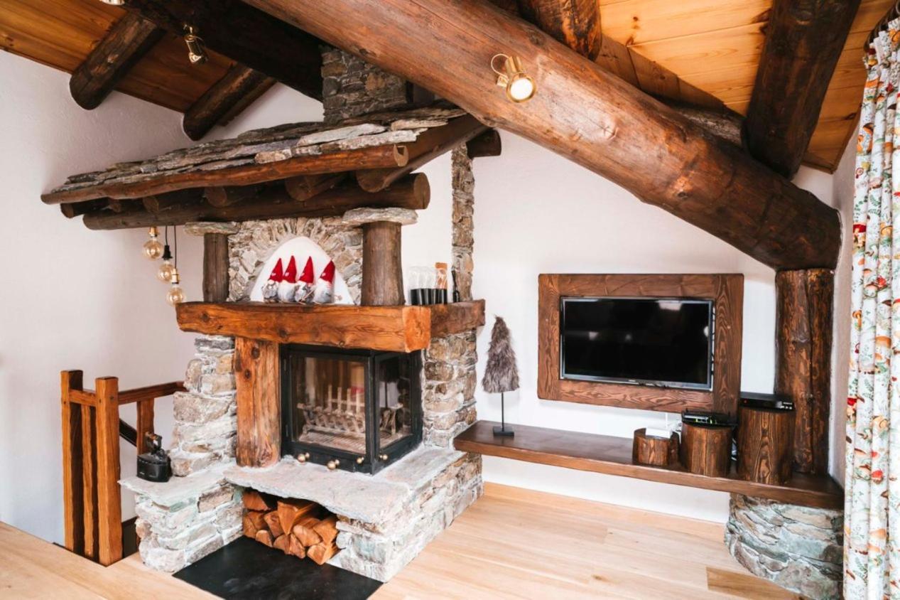 Chalet Le Lis Valtournenche Zewnętrze zdjęcie