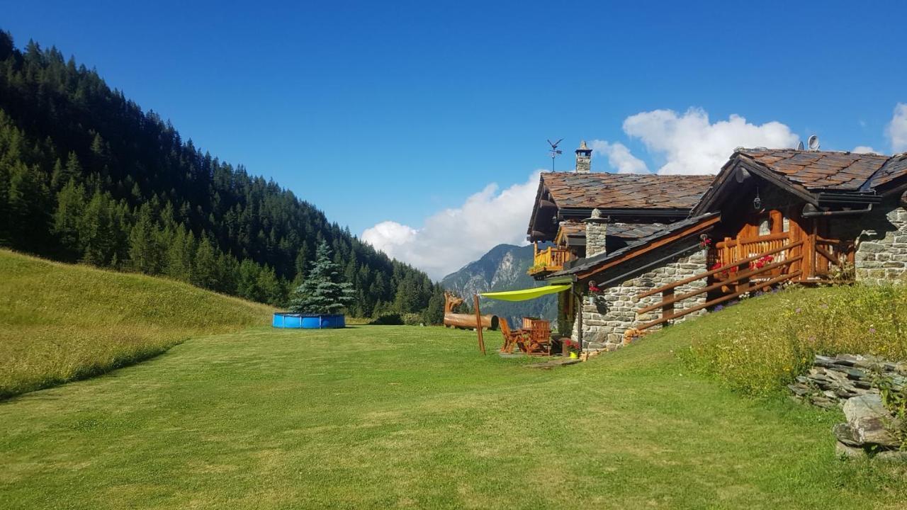 Chalet Le Lis Valtournenche Zewnętrze zdjęcie