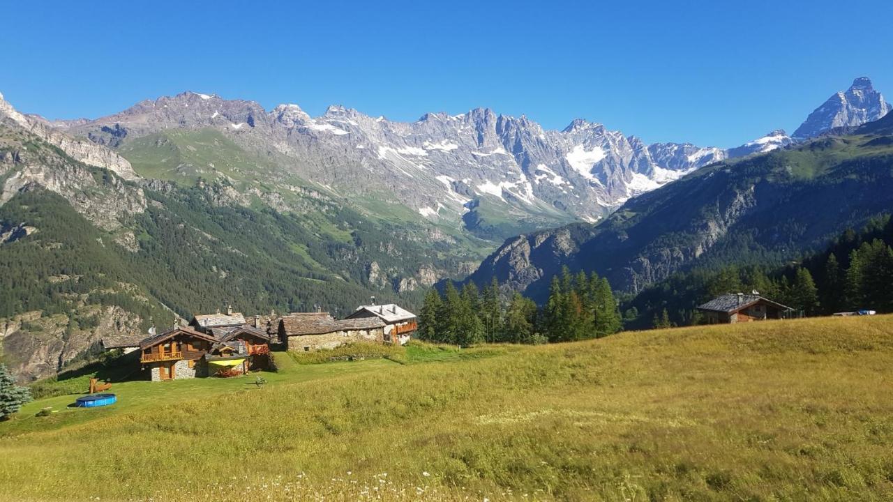 Chalet Le Lis Valtournenche Zewnętrze zdjęcie