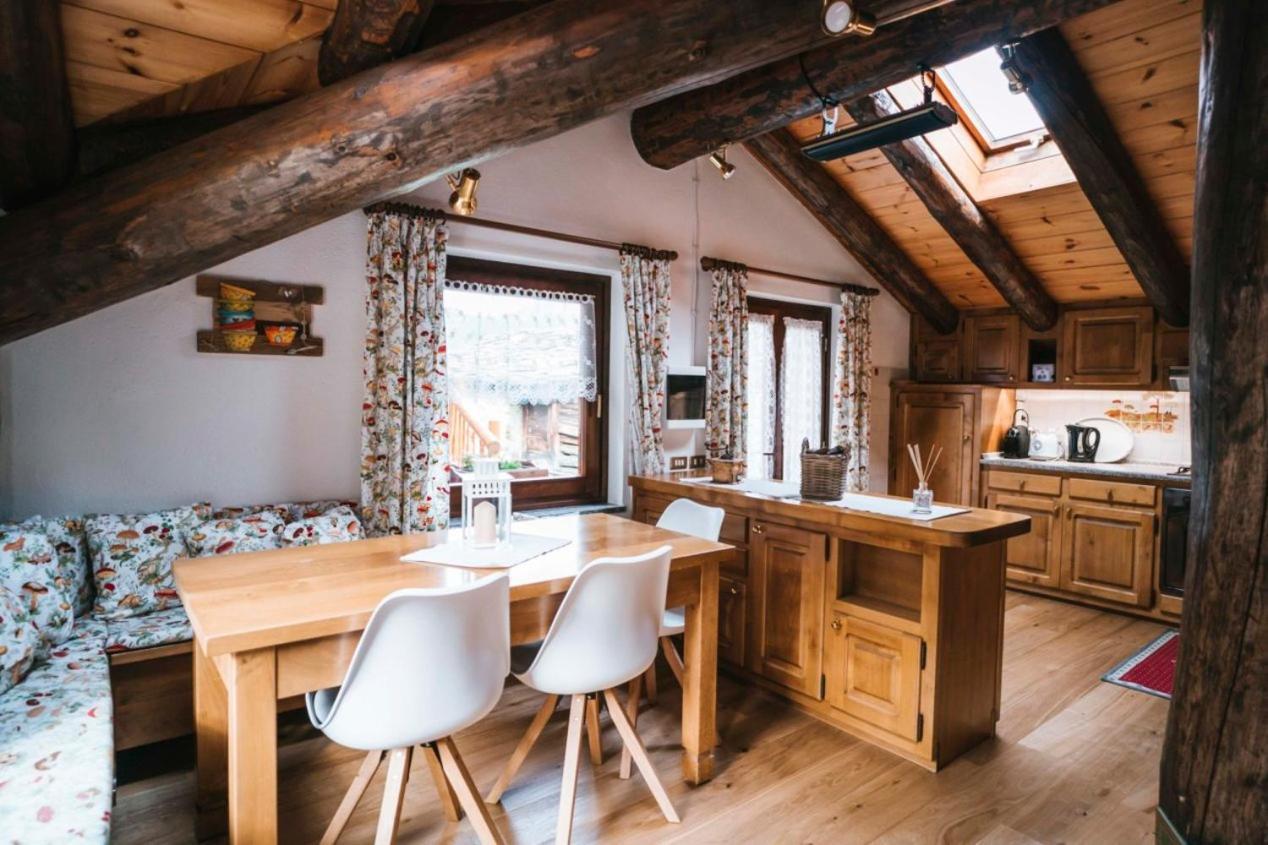 Chalet Le Lis Valtournenche Zewnętrze zdjęcie